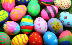 Laboratorio per bambini - decorazione uova di Pasqua